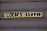 Loons-Haven-Sign