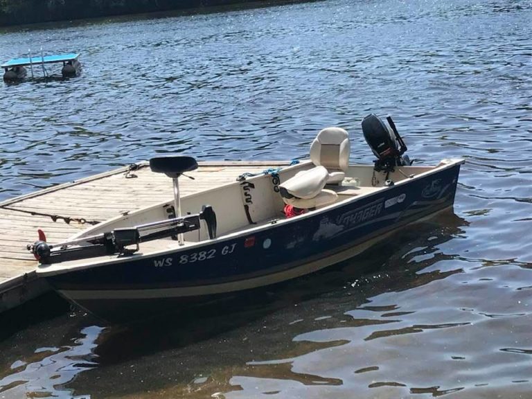 Musky Fishing on Upper Buckatabon in Vilas County Deer Path Resort